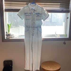 Jean jumpsuit
